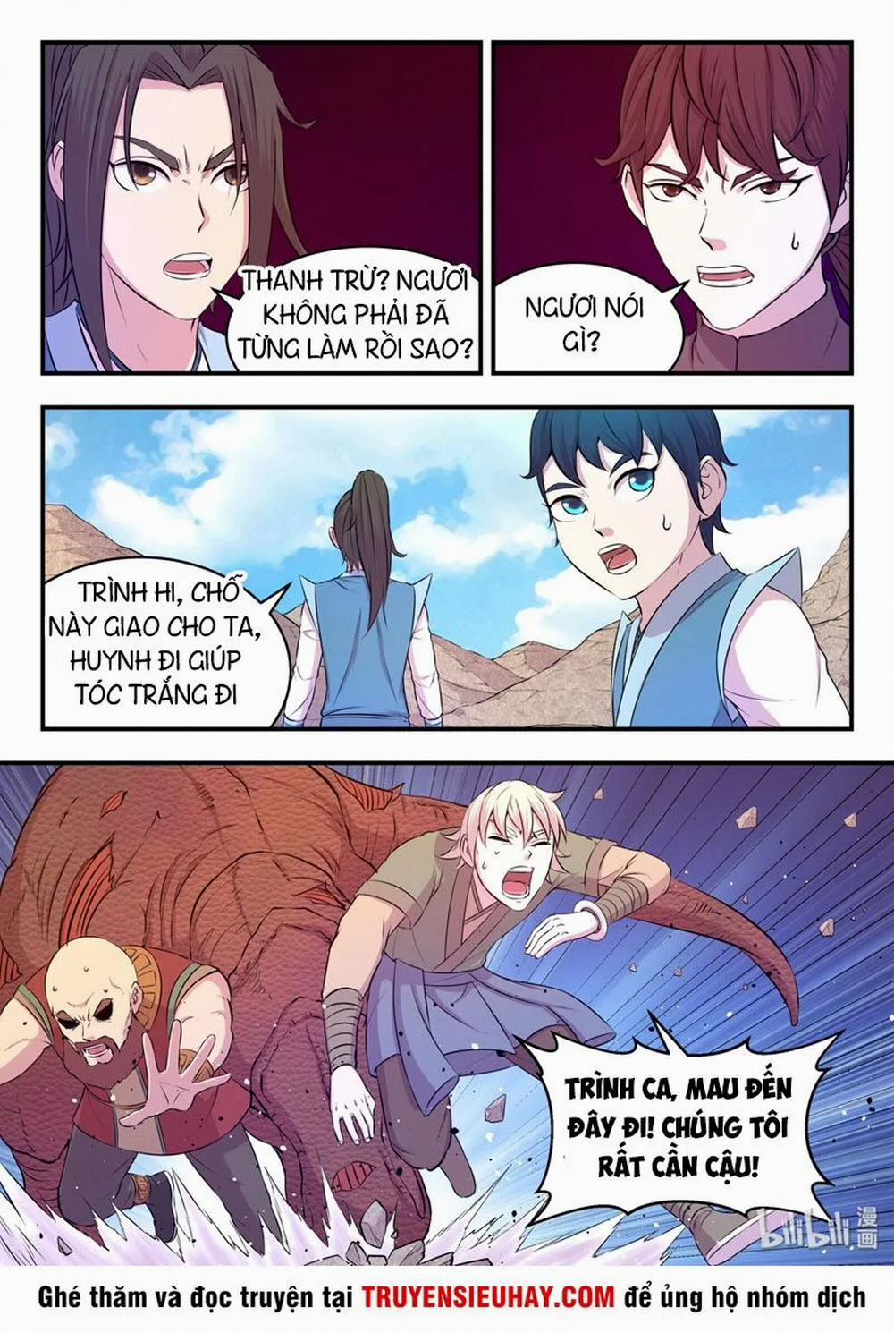 Côn Thôn Thiên Hạ 64 trang 7