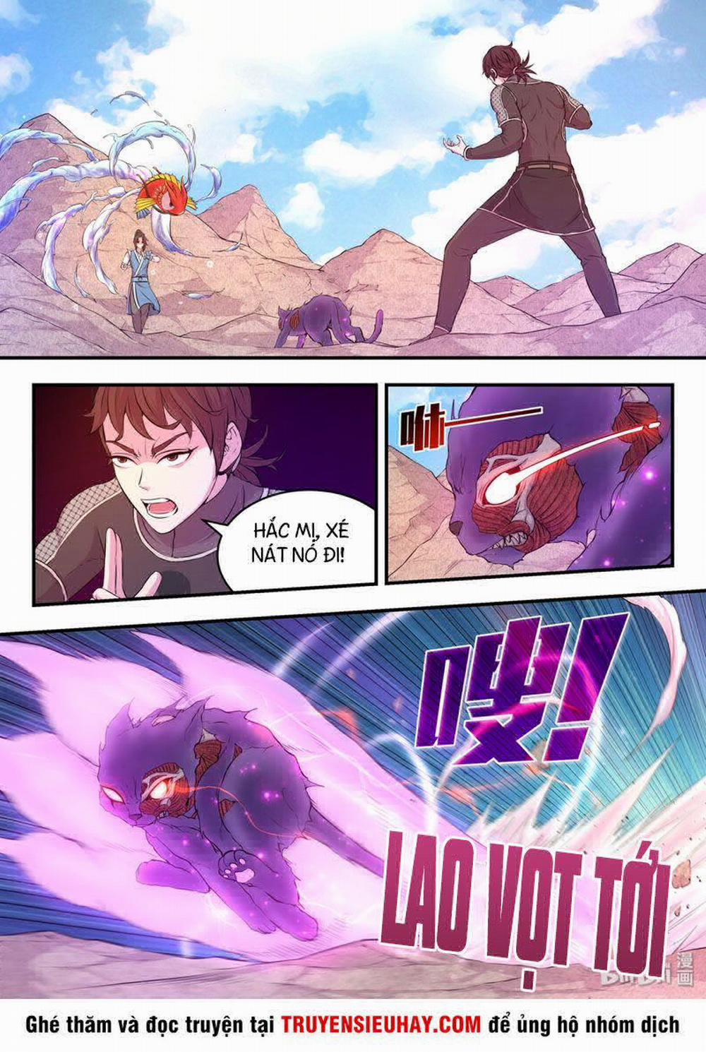 Côn Thôn Thiên Hạ 65 trang 3