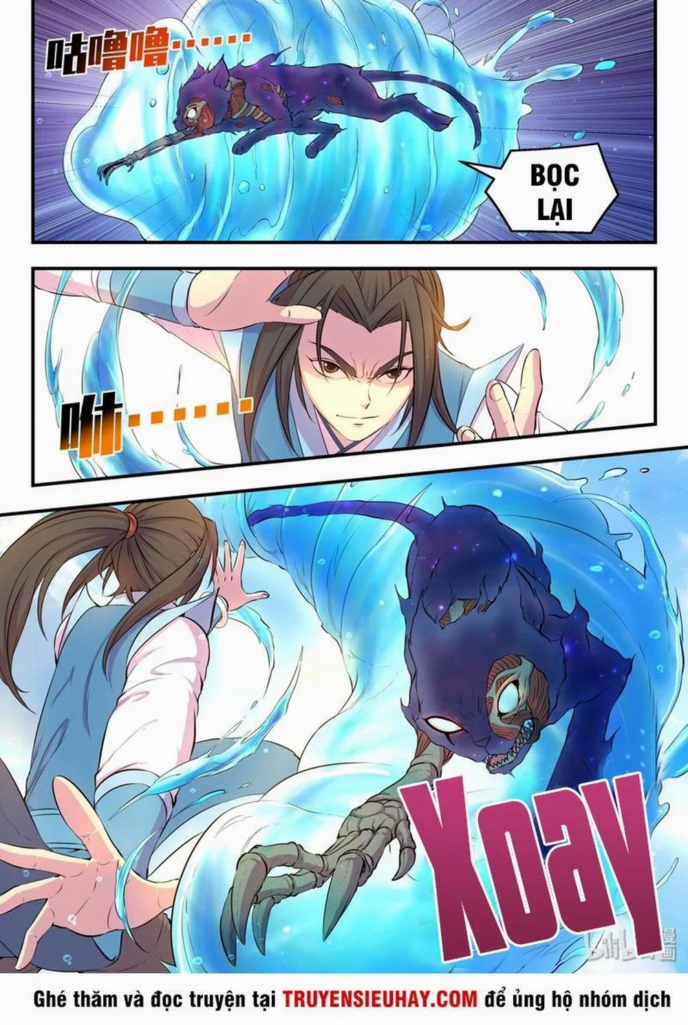 Côn Thôn Thiên Hạ 65 trang 5