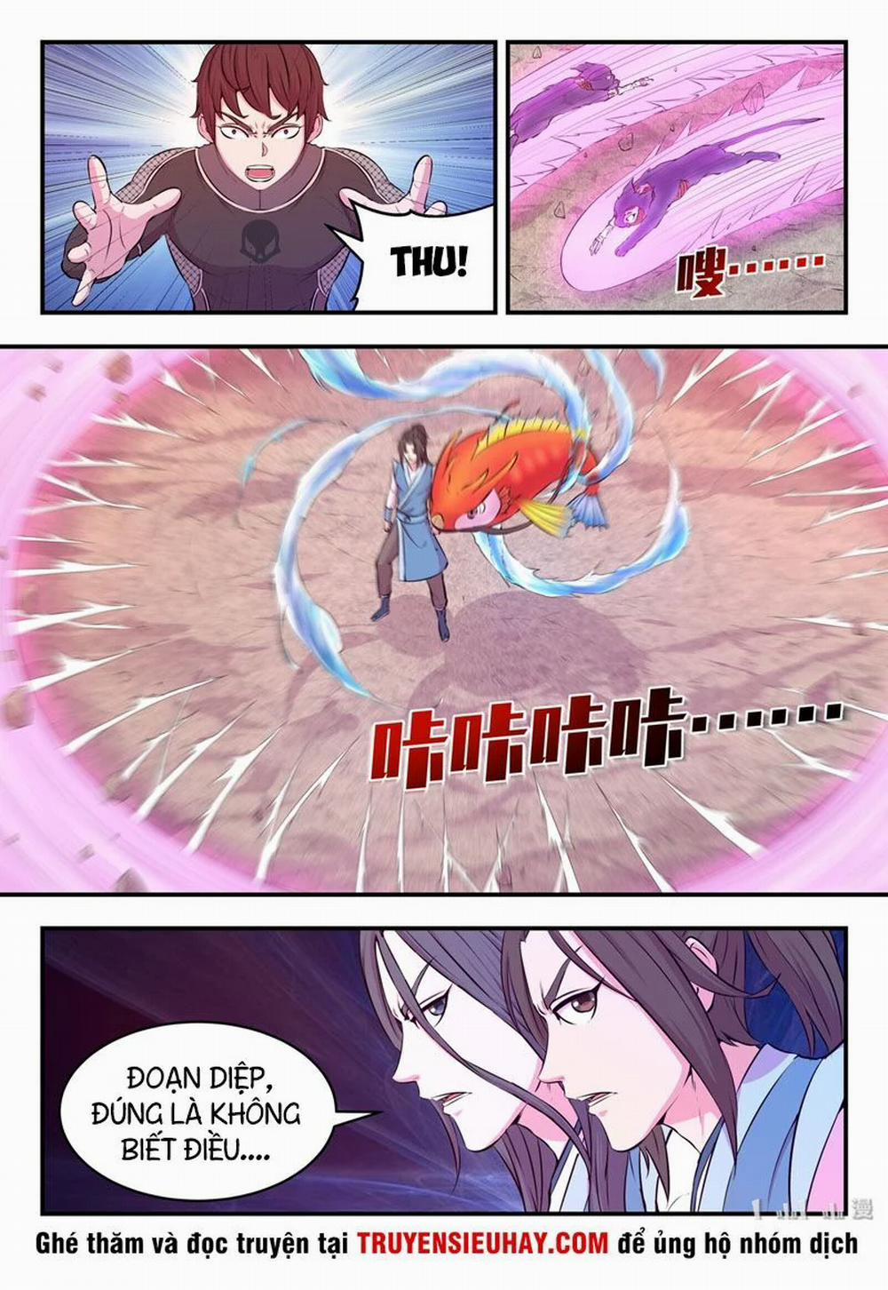 Côn Thôn Thiên Hạ 65 trang 8