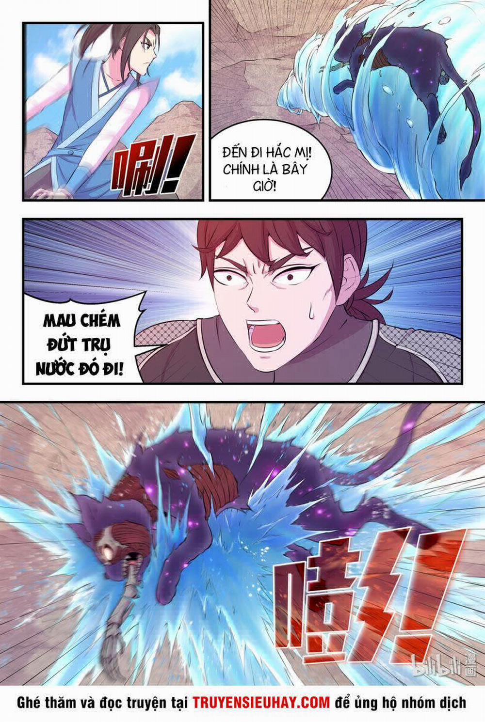 Côn Thôn Thiên Hạ 66 trang 6