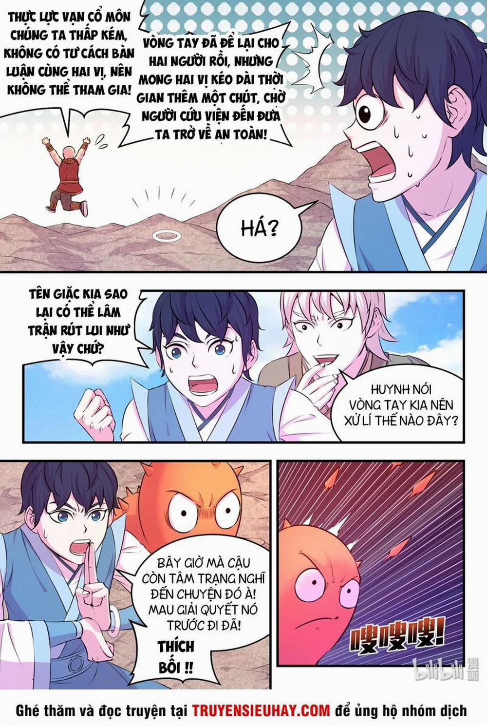 Côn Thôn Thiên Hạ 67 trang 3