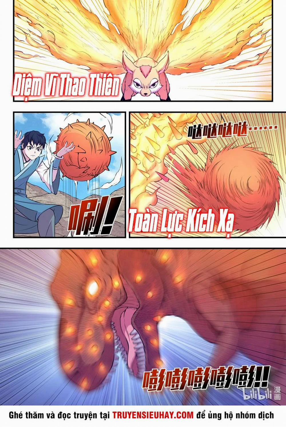 Côn Thôn Thiên Hạ 67 trang 8