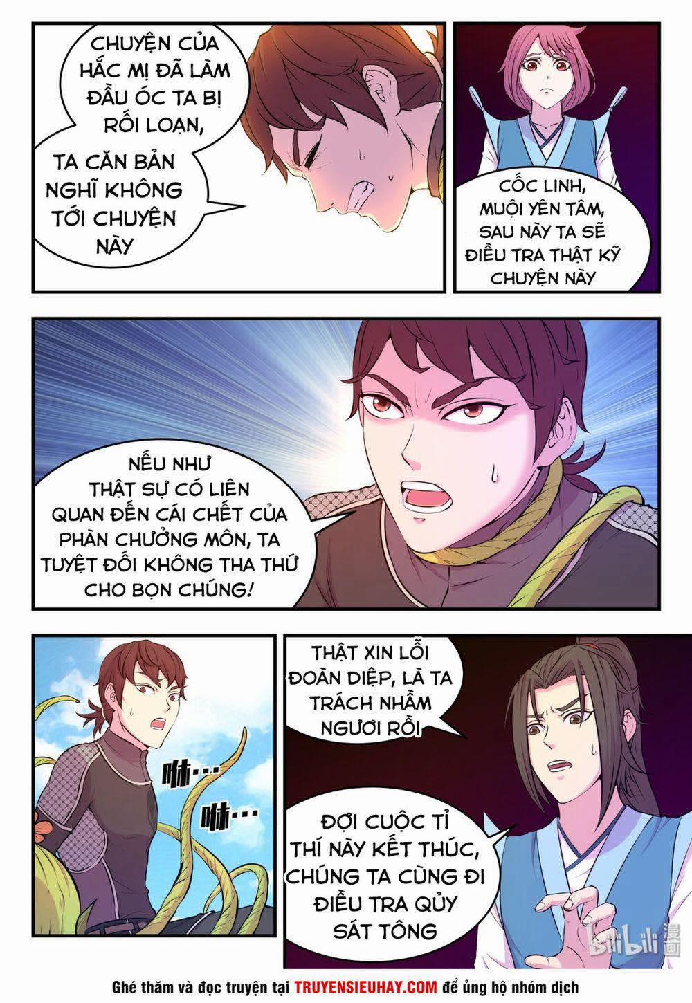 Côn Thôn Thiên Hạ 70 trang 8