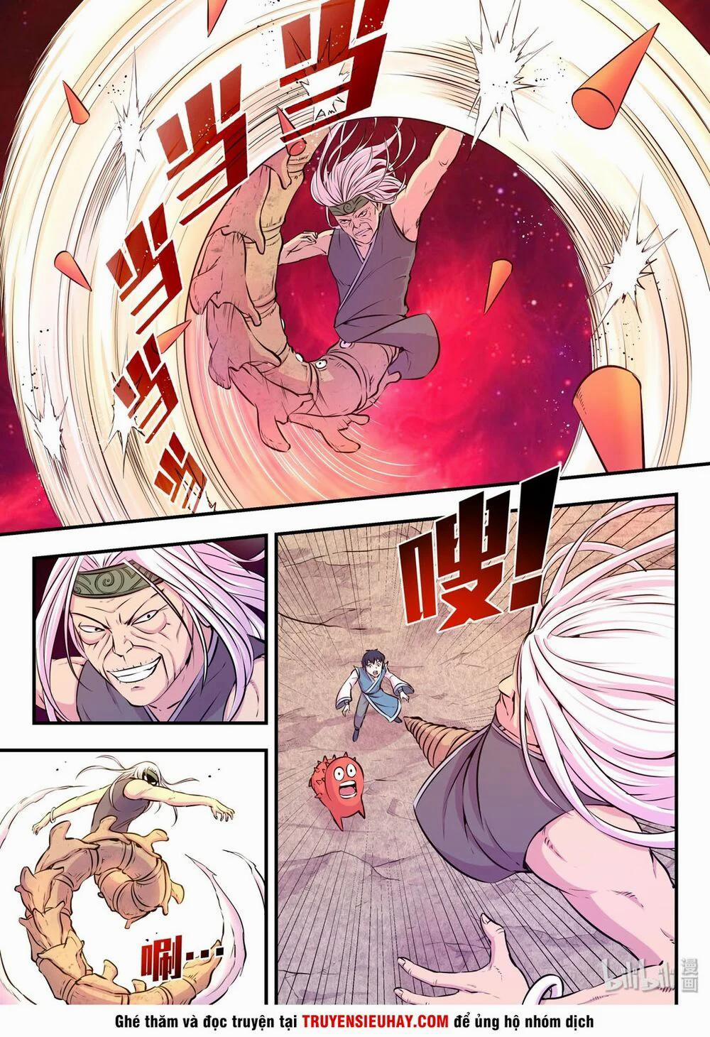 Côn Thôn Thiên Hạ 71 trang 11