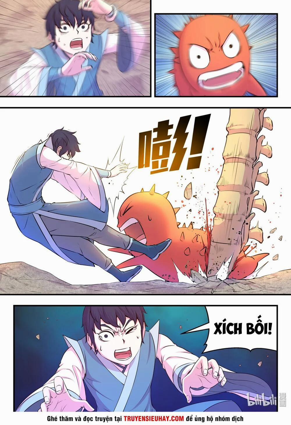 Côn Thôn Thiên Hạ 71 trang 12