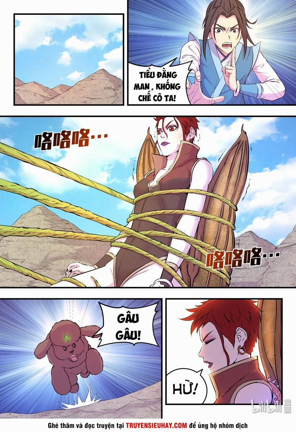 Côn Thôn Thiên Hạ 71 trang 13