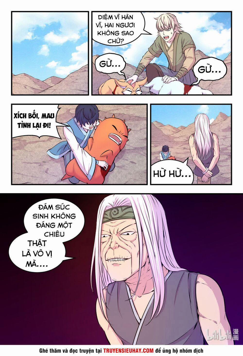 Côn Thôn Thiên Hạ 72 trang 11