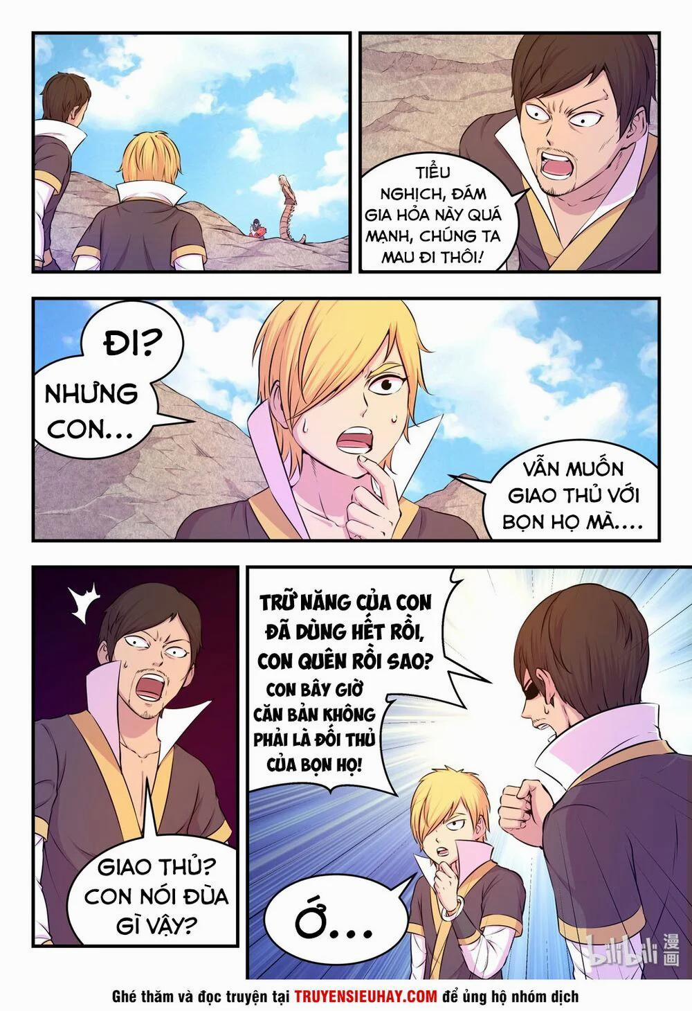 Côn Thôn Thiên Hạ 72 trang 12