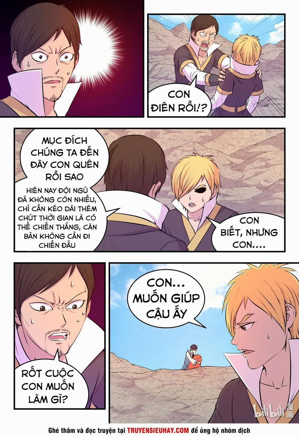 Côn Thôn Thiên Hạ 72 trang 14