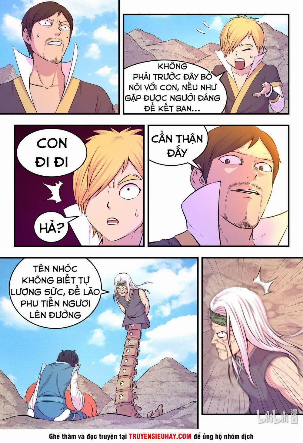 Côn Thôn Thiên Hạ 72 trang 15