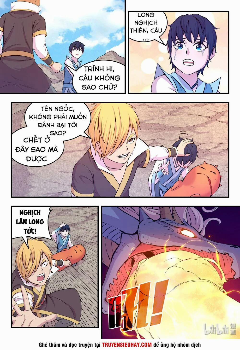 Côn Thôn Thiên Hạ 72 trang 17