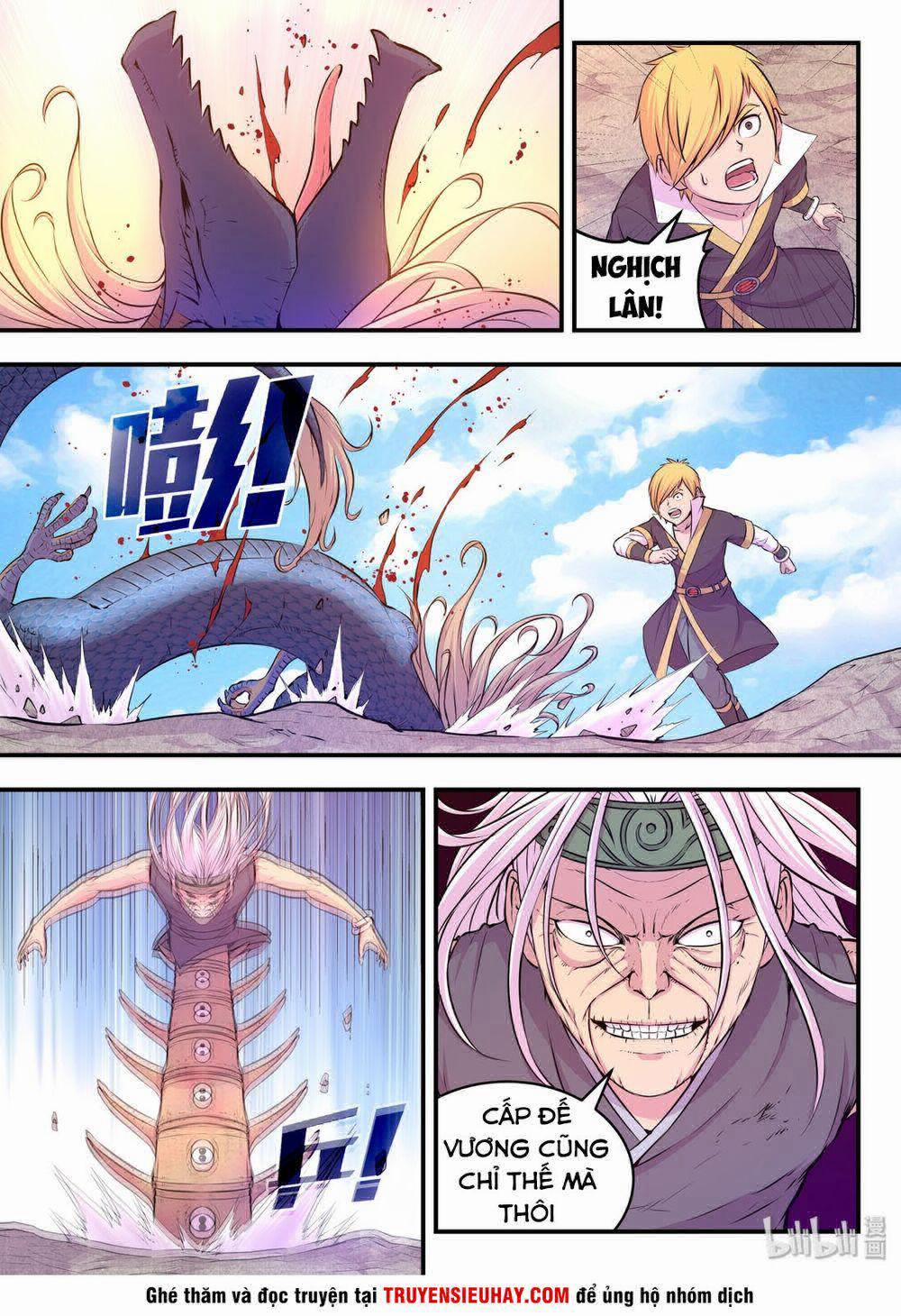 Côn Thôn Thiên Hạ 72 trang 20