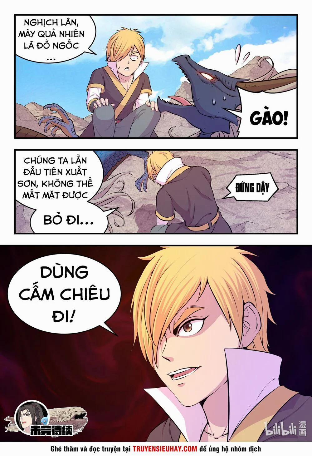 Côn Thôn Thiên Hạ 72 trang 21