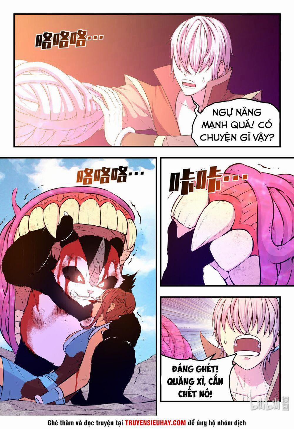 Côn Thôn Thiên Hạ 72 trang 8