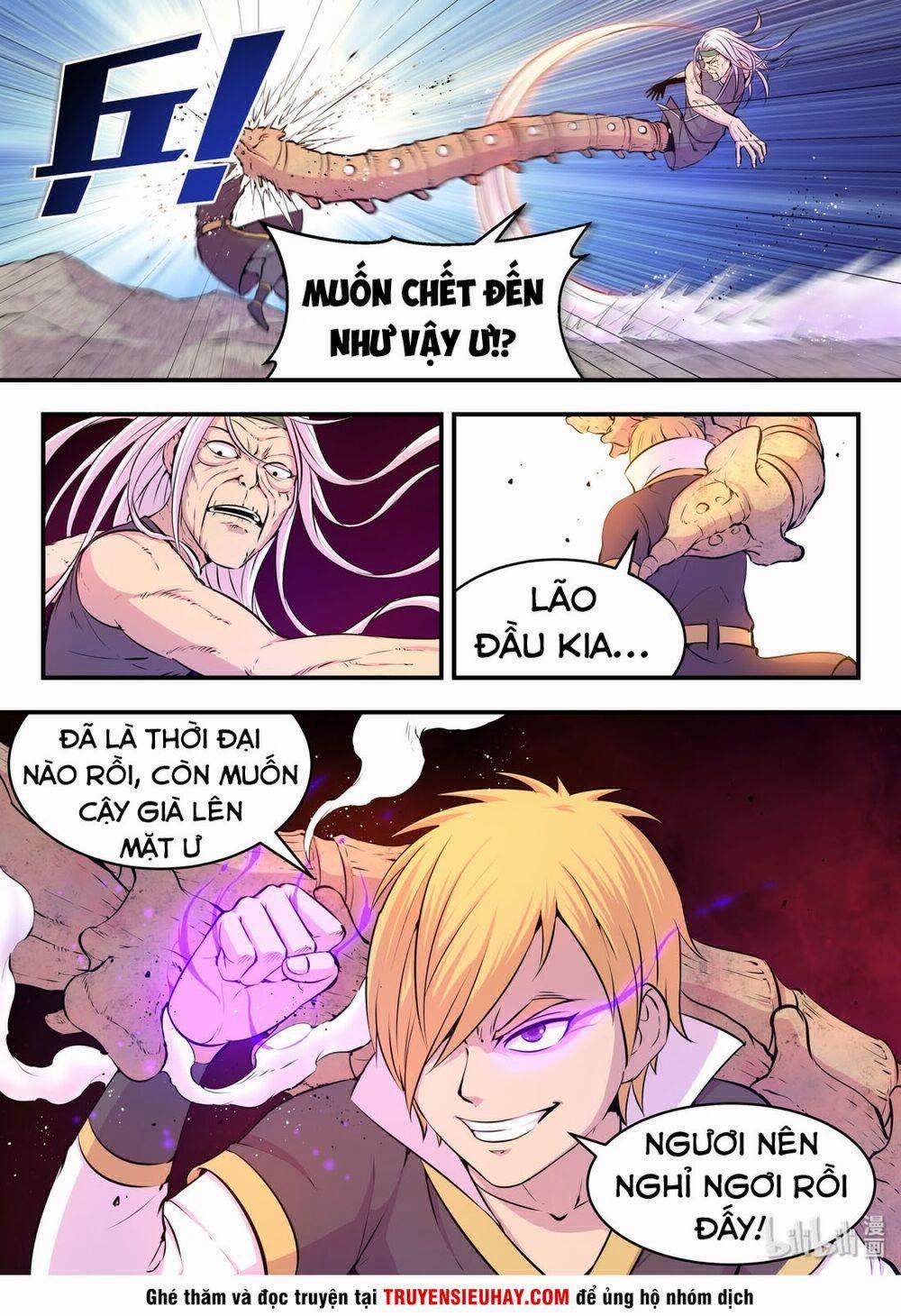 Côn Thôn Thiên Hạ 73 trang 10