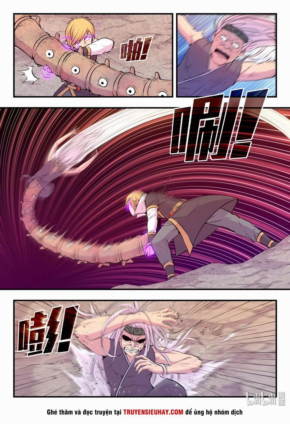 Côn Thôn Thiên Hạ 73 trang 11