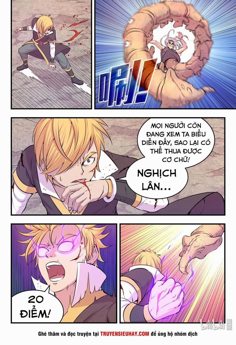 Côn Thôn Thiên Hạ 73 trang 14