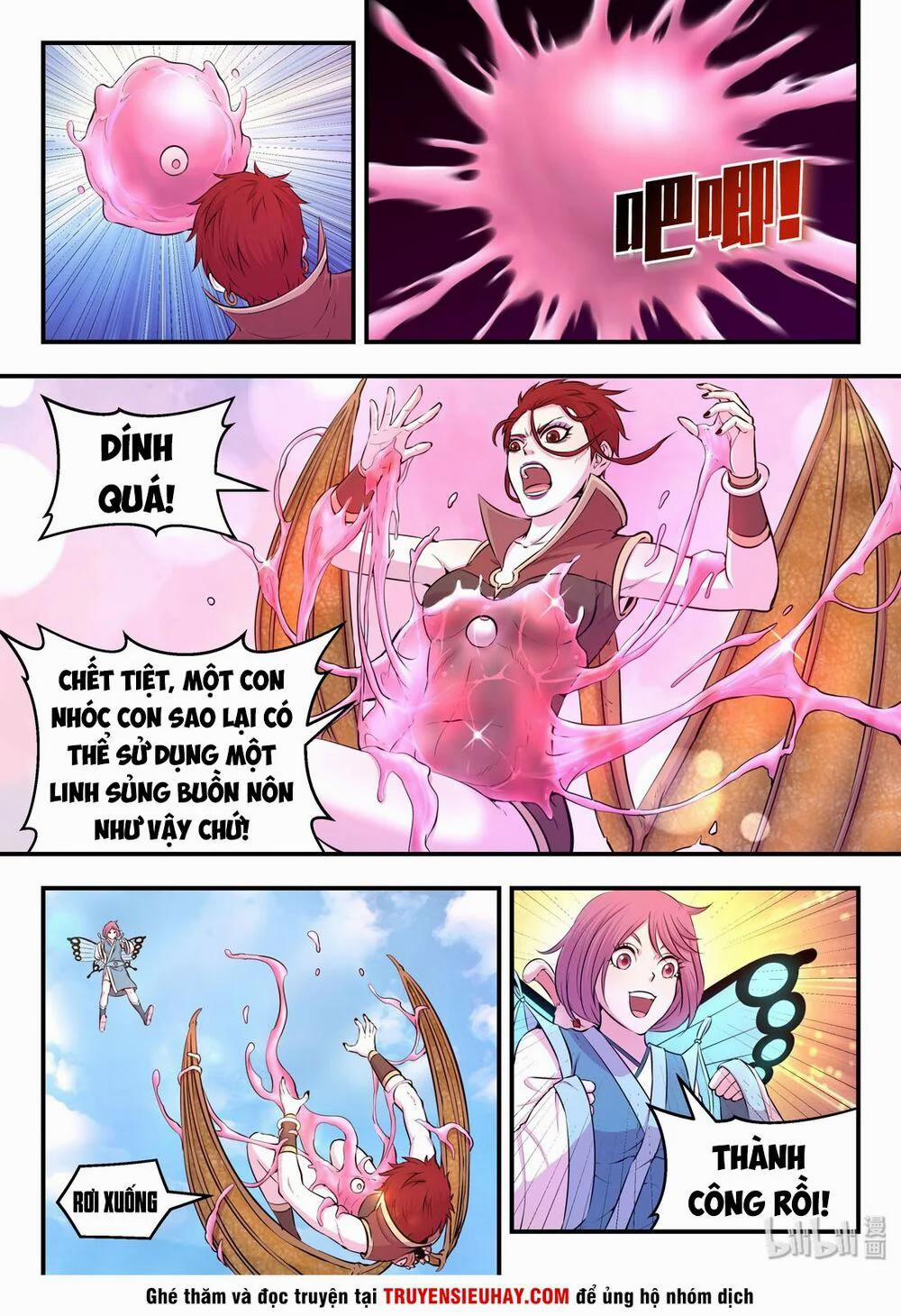 Côn Thôn Thiên Hạ 74 trang 11