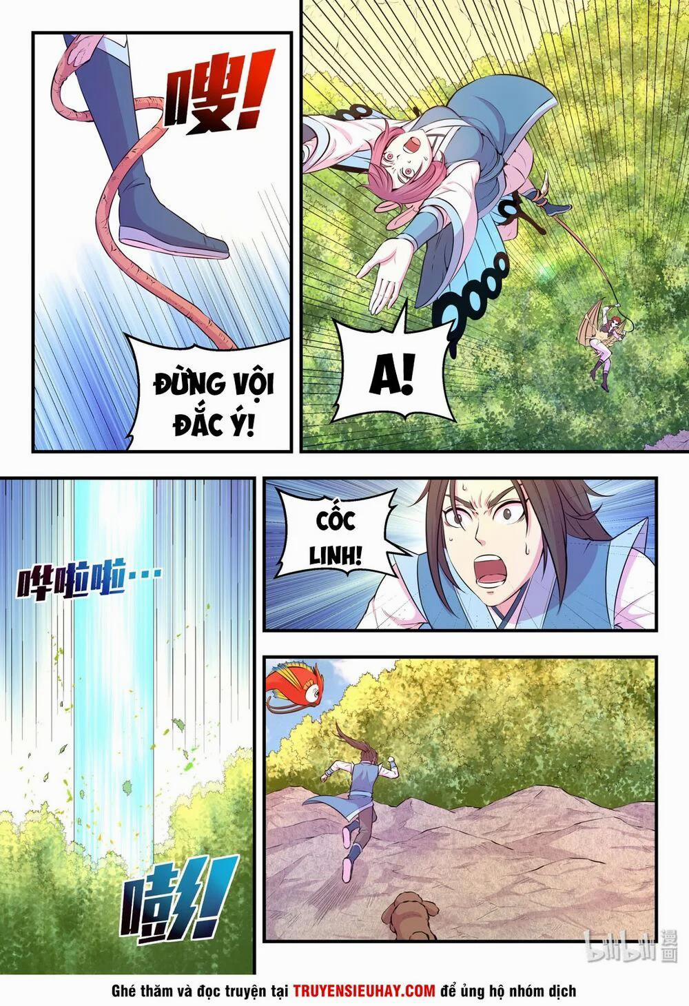 Côn Thôn Thiên Hạ 74 trang 12