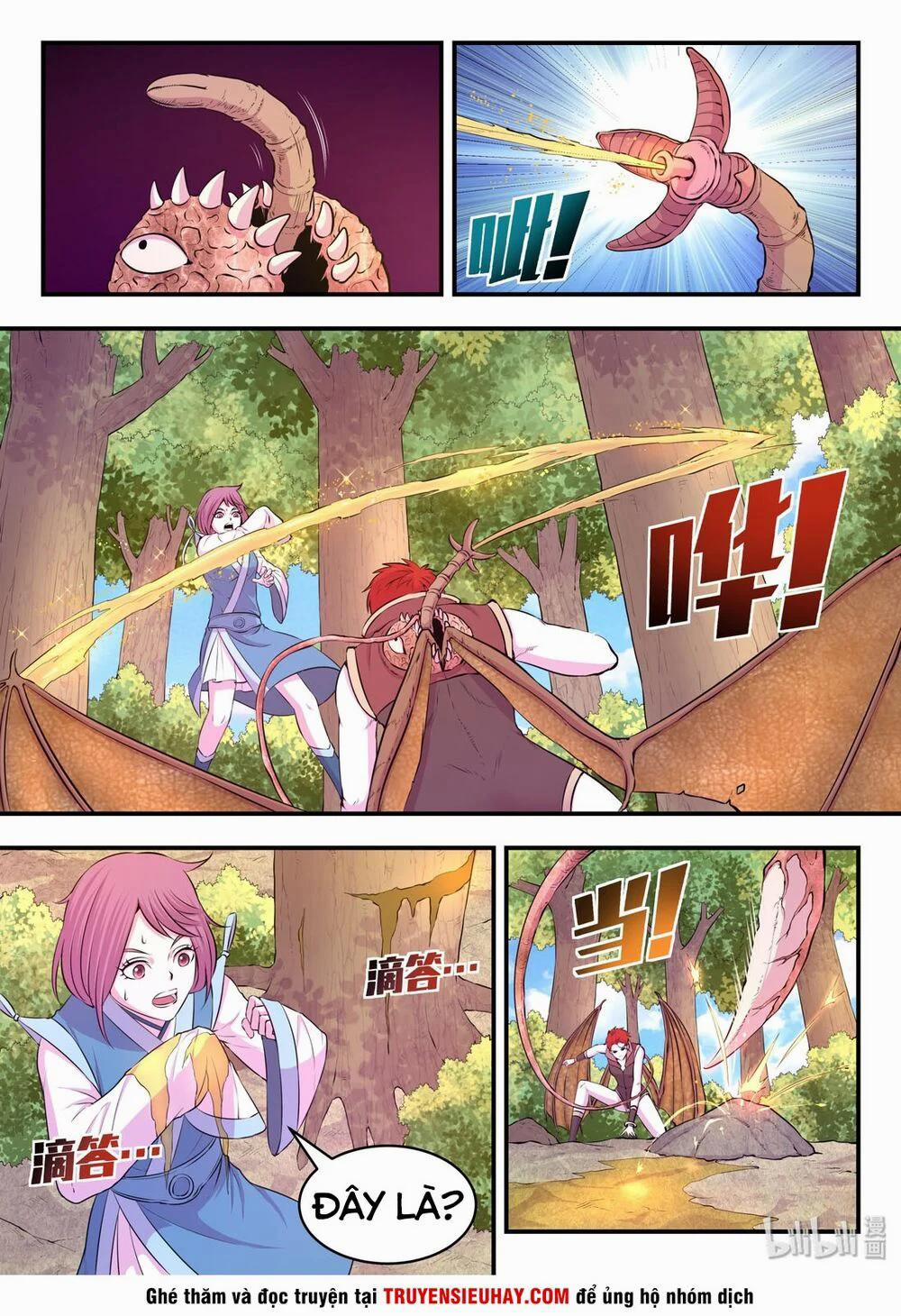 Côn Thôn Thiên Hạ 74 trang 14