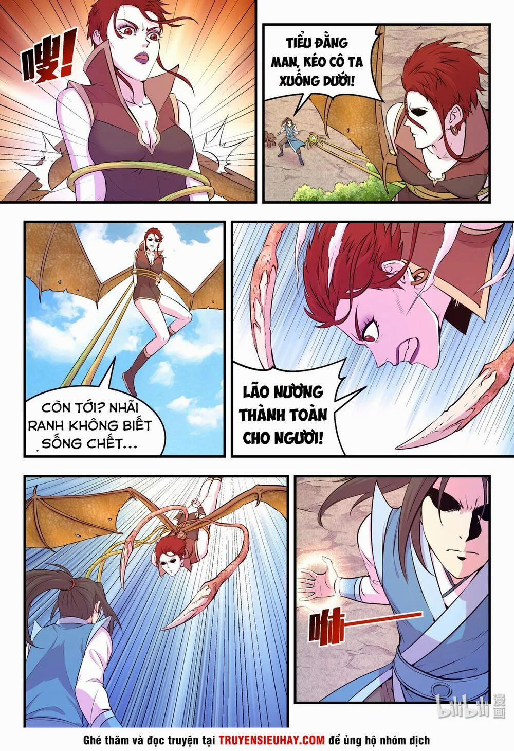 Côn Thôn Thiên Hạ 74 trang 16