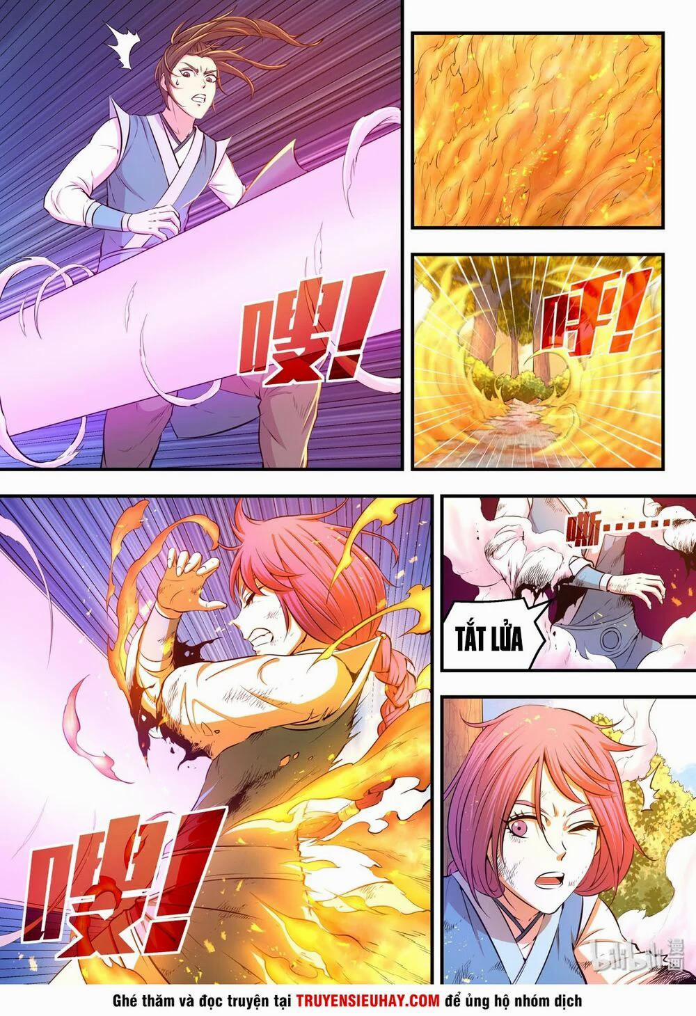 Côn Thôn Thiên Hạ 74 trang 20