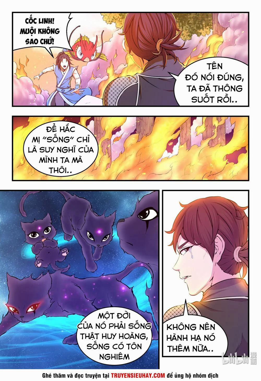 Côn Thôn Thiên Hạ 74 trang 23