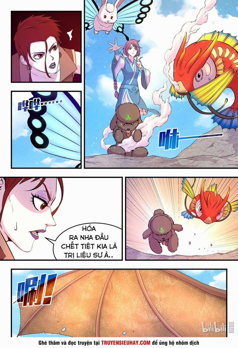 Côn Thôn Thiên Hạ 74 trang 5