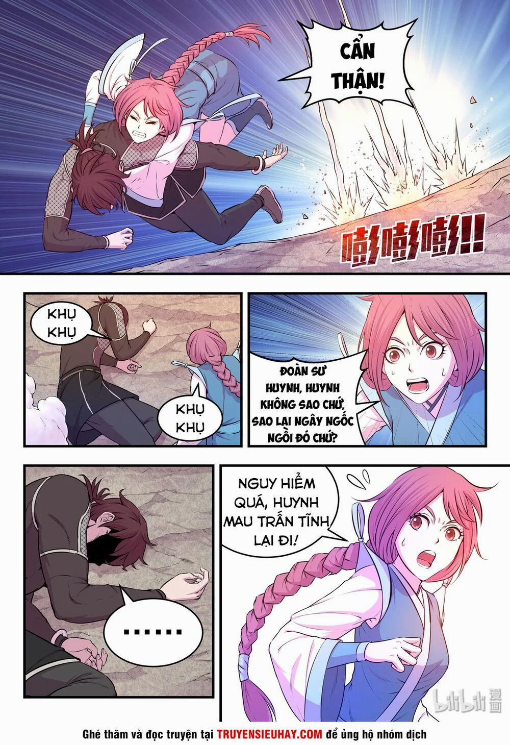 Côn Thôn Thiên Hạ 74 trang 8