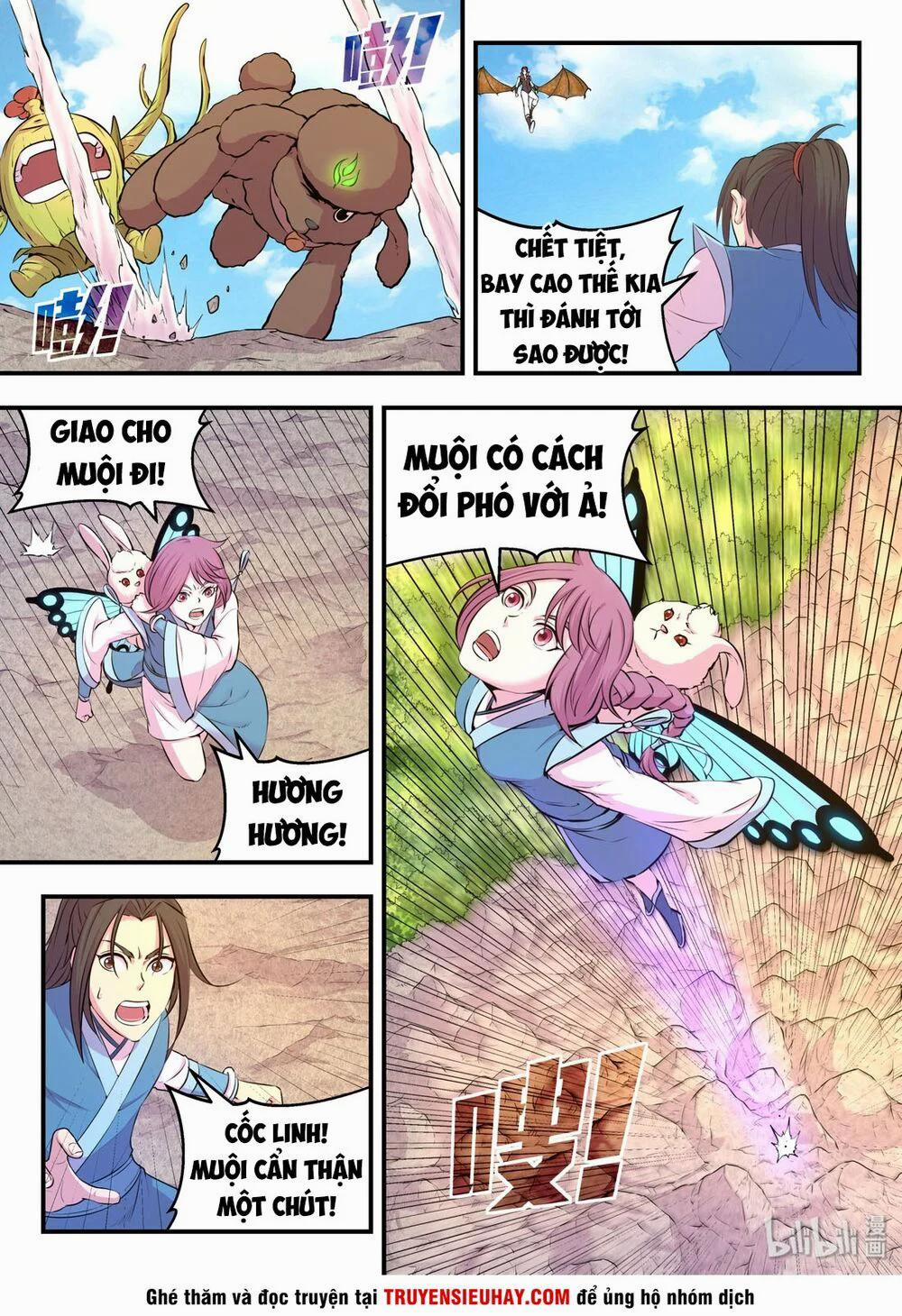 Côn Thôn Thiên Hạ 74 trang 9