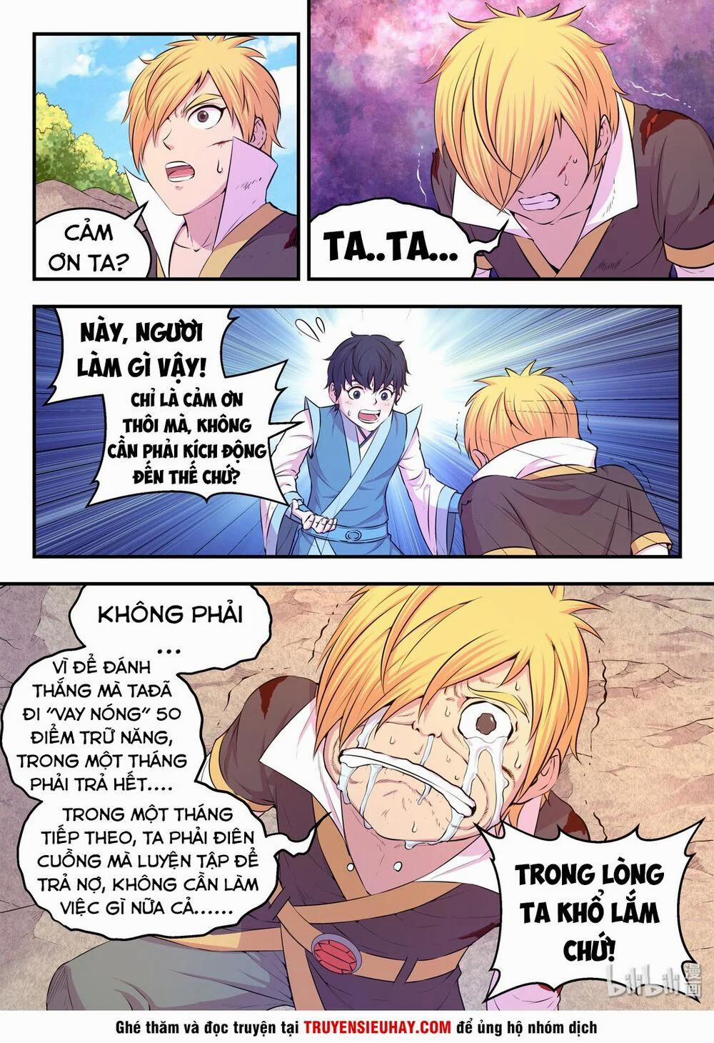 Côn Thôn Thiên Hạ 75 trang 1