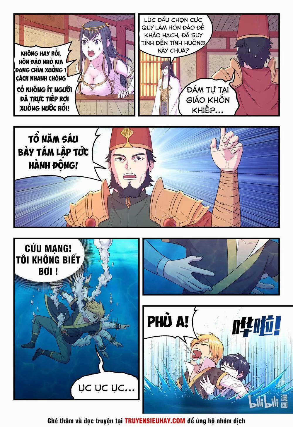 Côn Thôn Thiên Hạ 75 trang 13