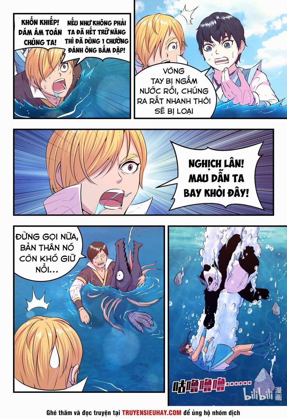 Côn Thôn Thiên Hạ 75 trang 14