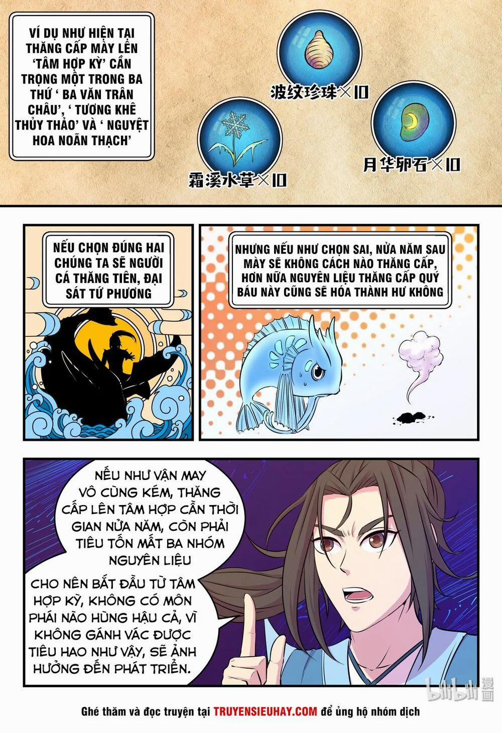 Côn Thôn Thiên Hạ 76 trang 10