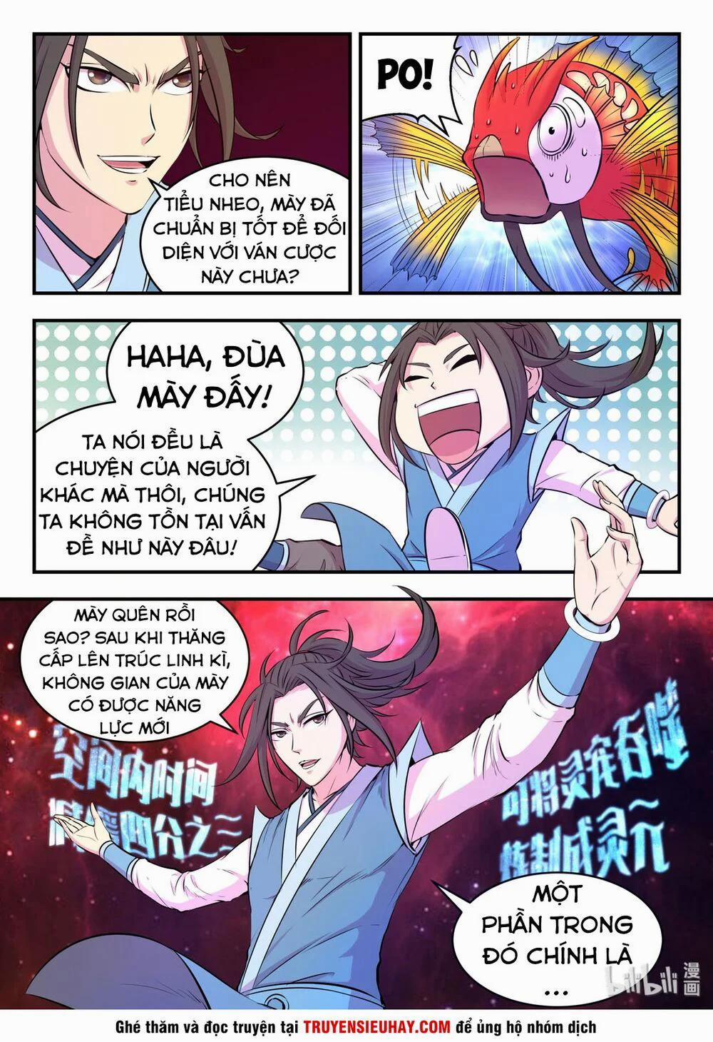 Côn Thôn Thiên Hạ 76 trang 11