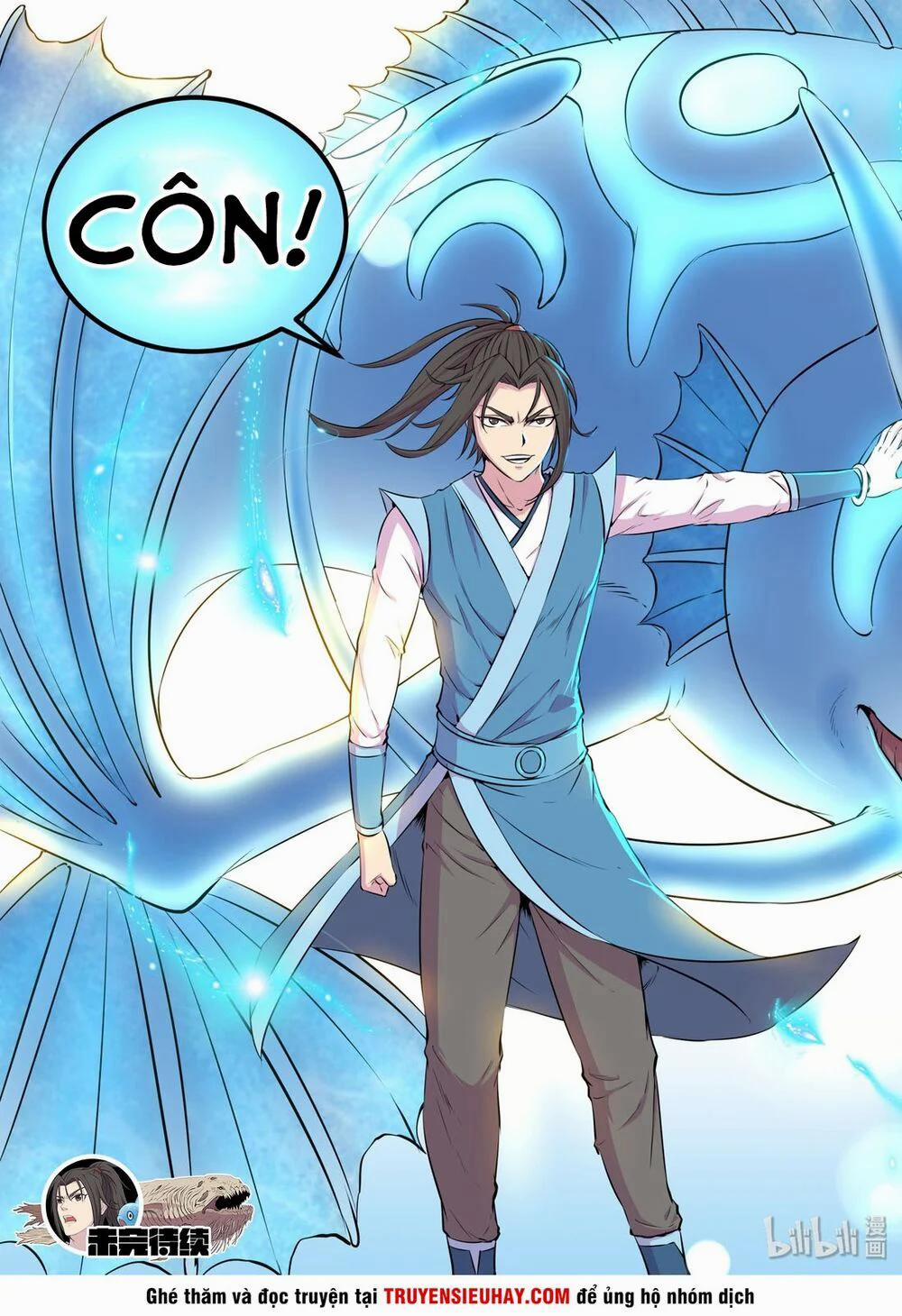 Côn Thôn Thiên Hạ 76 trang 18