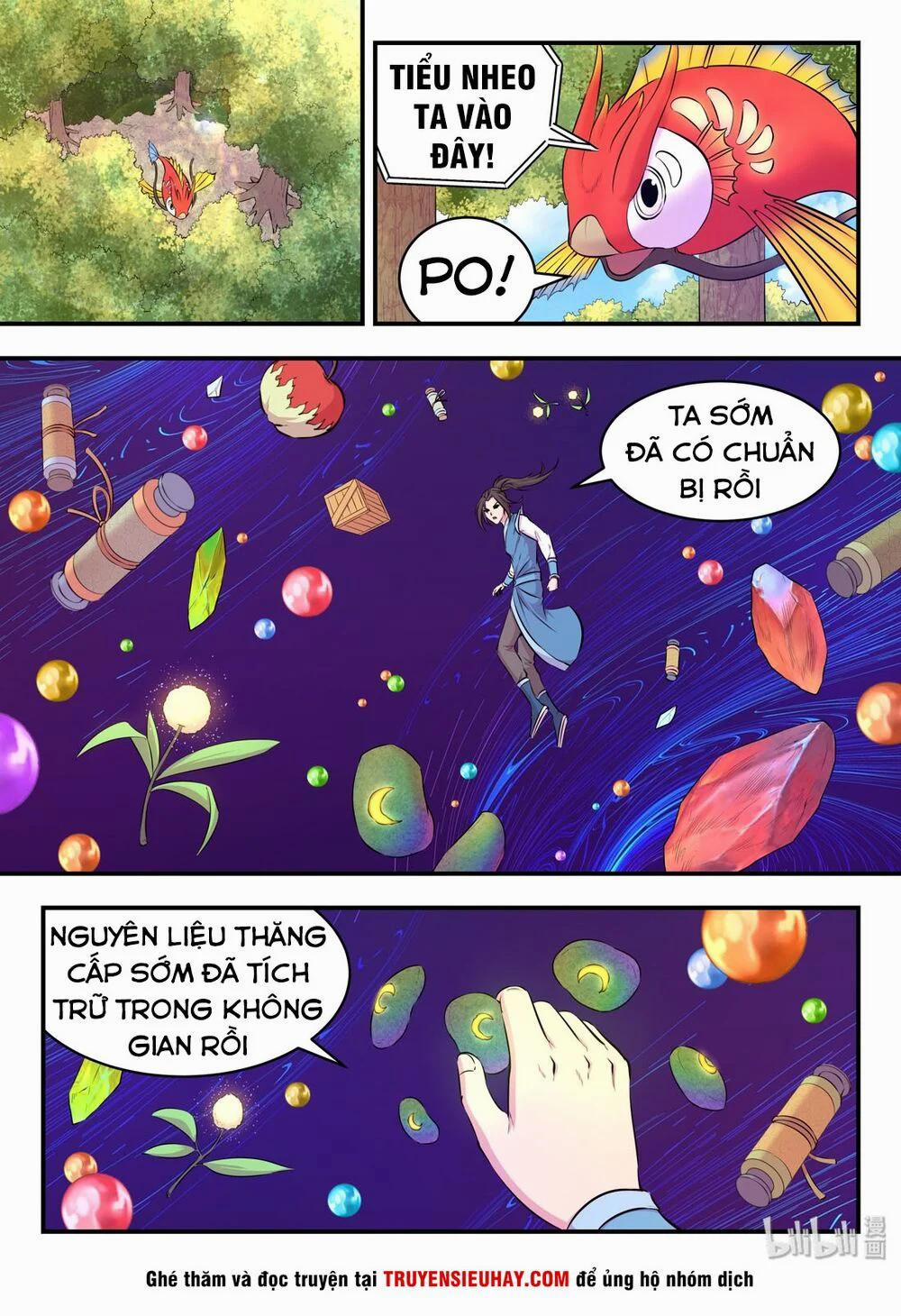 Côn Thôn Thiên Hạ 76 trang 7