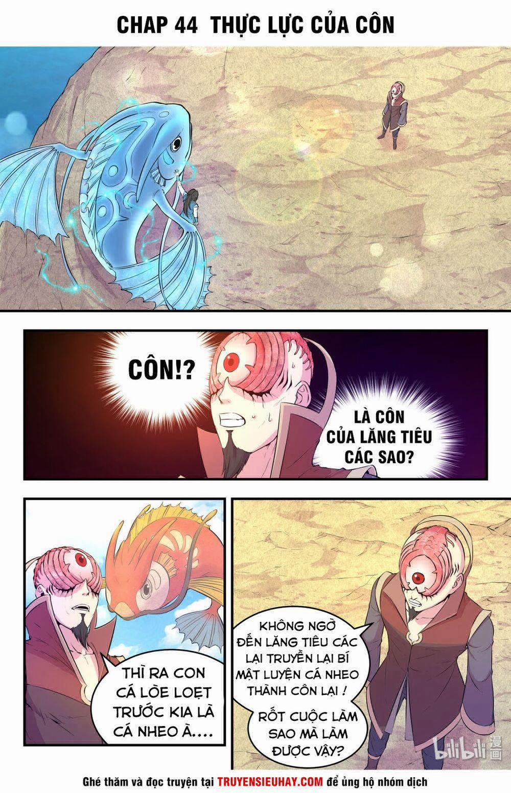 Côn Thôn Thiên Hạ 77 trang 1