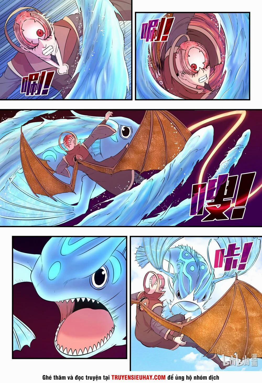 Côn Thôn Thiên Hạ 77 trang 11