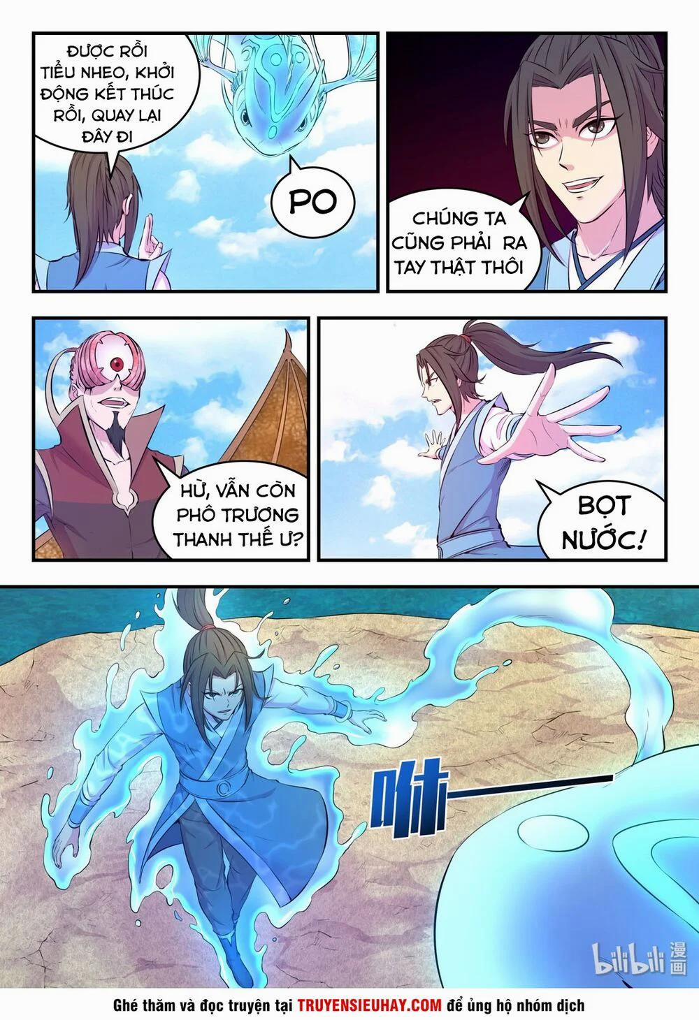 Côn Thôn Thiên Hạ 77 trang 16