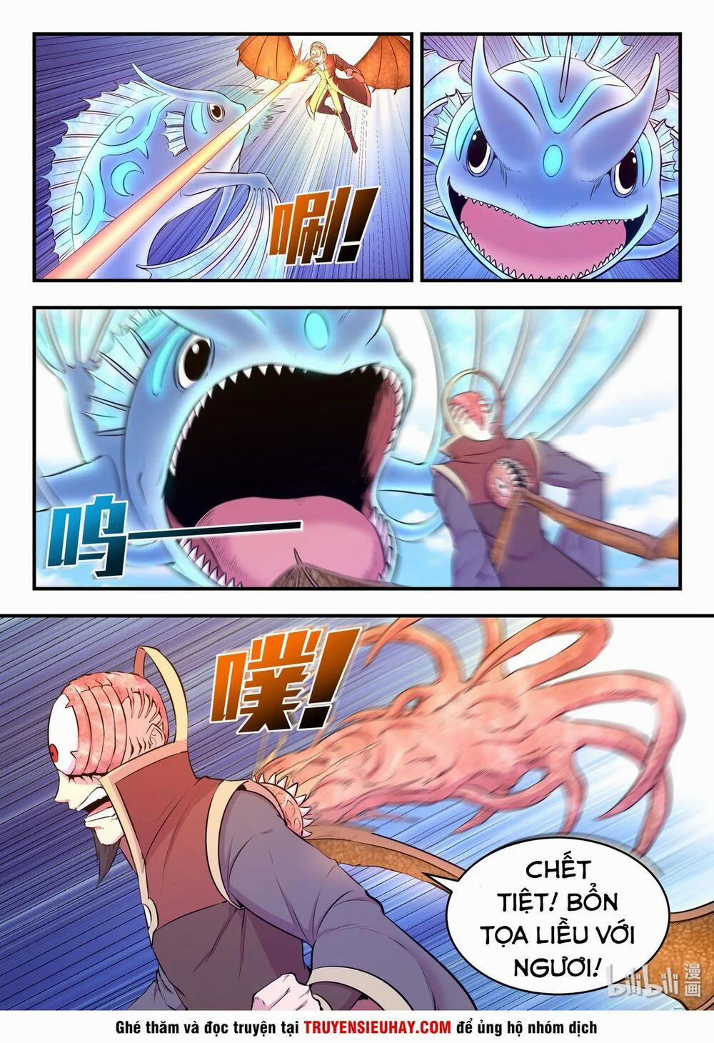 Côn Thôn Thiên Hạ 77 trang 21