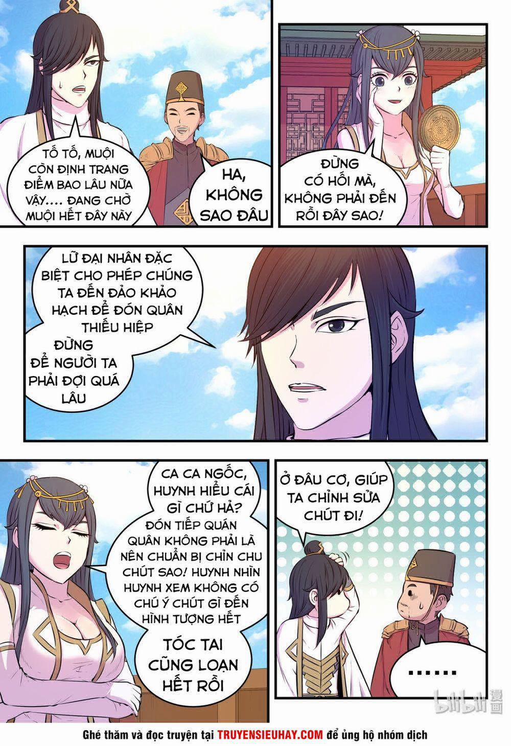 Côn Thôn Thiên Hạ 78 trang 21