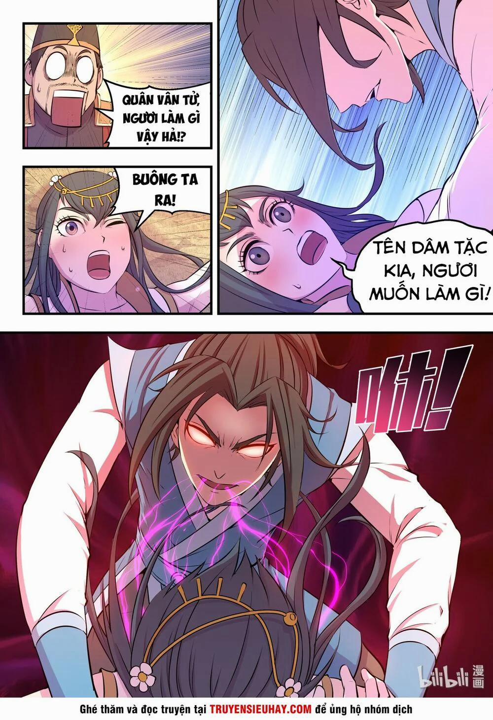 Côn Thôn Thiên Hạ 79 trang 20