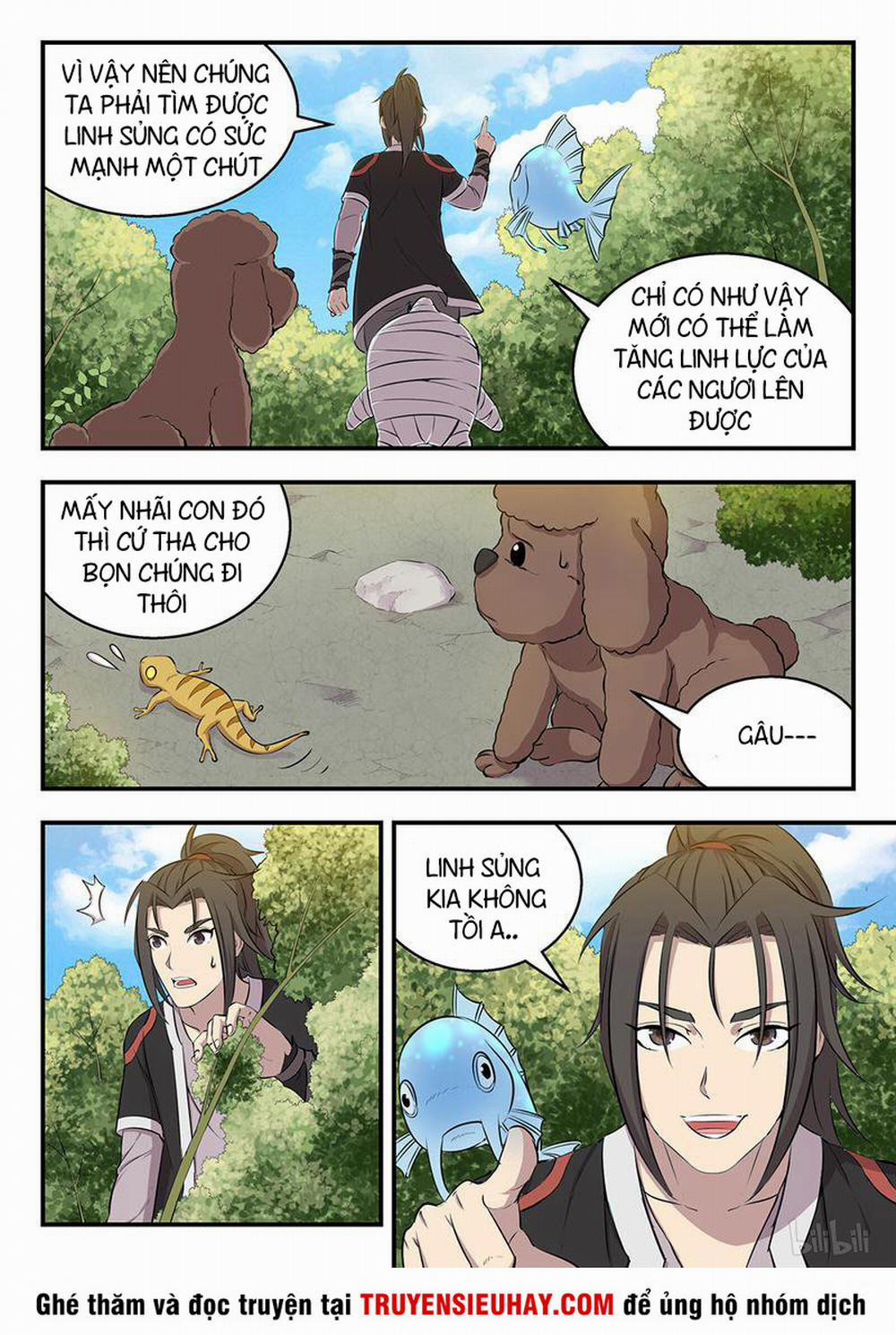 Côn Thôn Thiên Hạ 8 trang 10