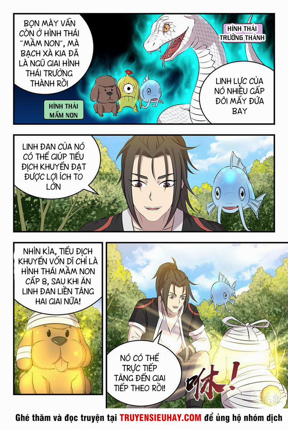 Côn Thôn Thiên Hạ 8 trang 5