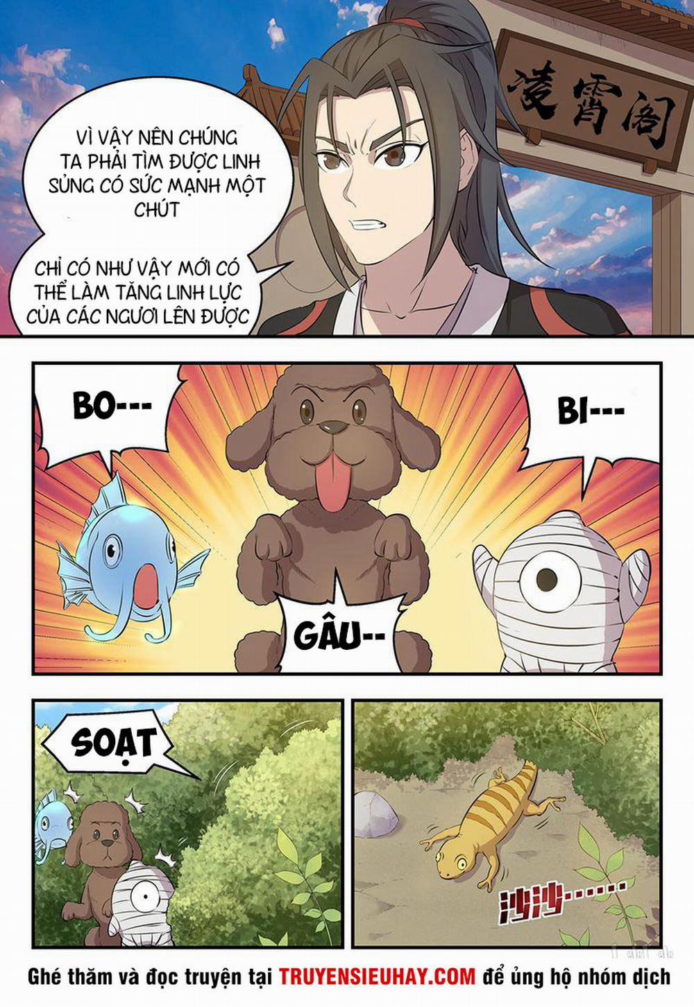 Côn Thôn Thiên Hạ 8 trang 8