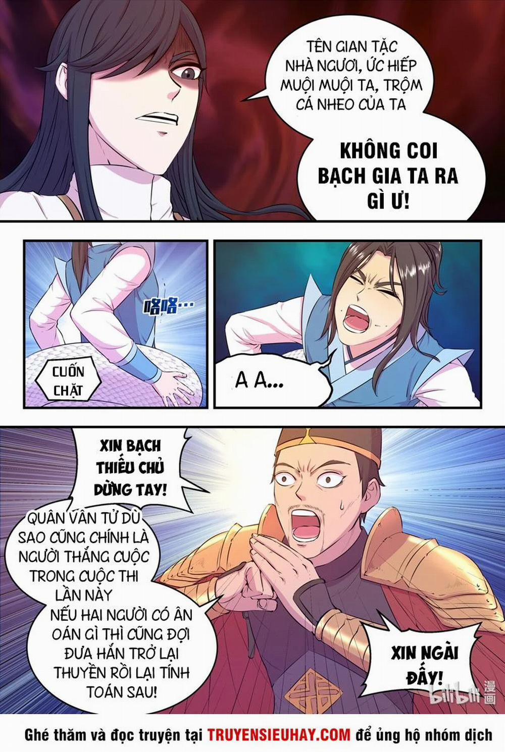 Côn Thôn Thiên Hạ 80 trang 10