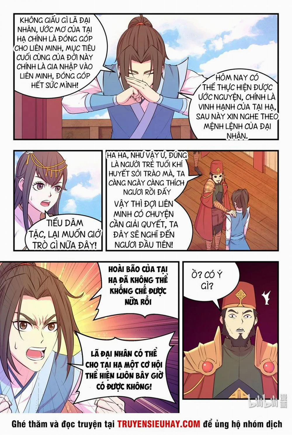 Côn Thôn Thiên Hạ 80 trang 15