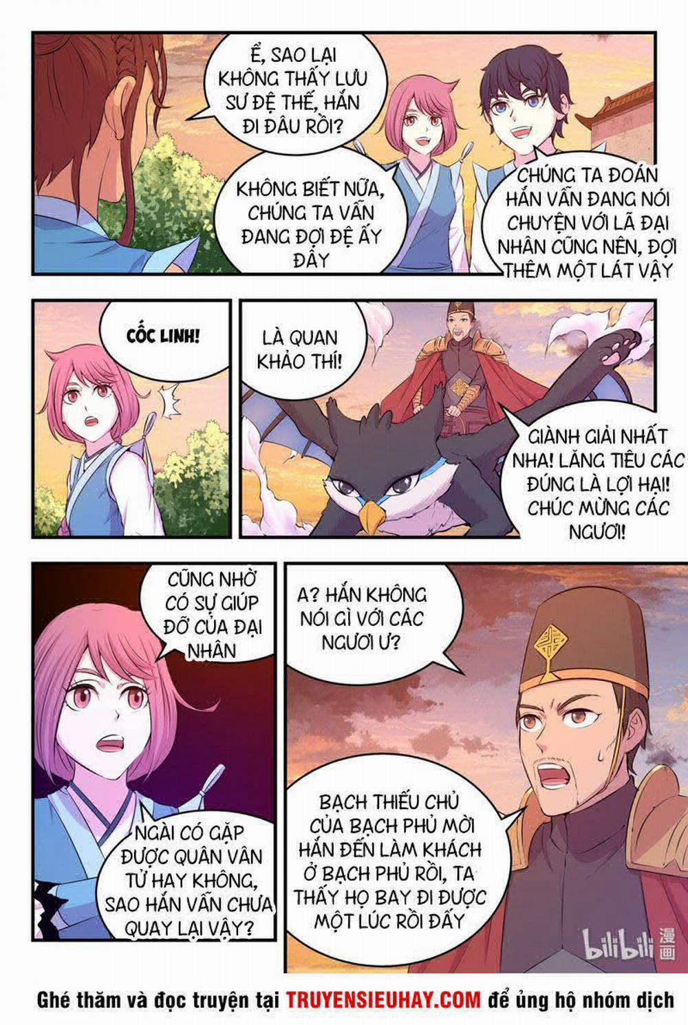 Côn Thôn Thiên Hạ 80 trang 21